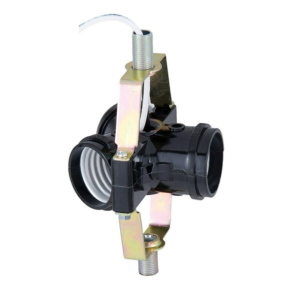 B&P Lamp 3-Light Socket Edison Base Cluster