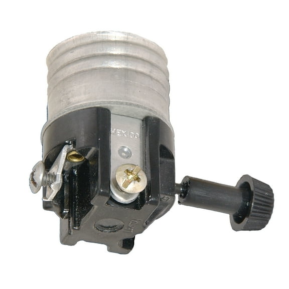 B&P Lamp 3-Way Socket Interior, No Paper Insulator