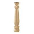 thumbnail image 1 of B&P Lamp® 4 1/8 Inch Brass Spindle, Tap 1/8F, Unfinished, 1 of 2