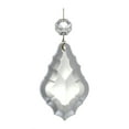 thumbnail image 1 of B&P Lamp® 4" (100Mm) French Cut Crystal Pendalogue, Brass Pins, 1 of 2