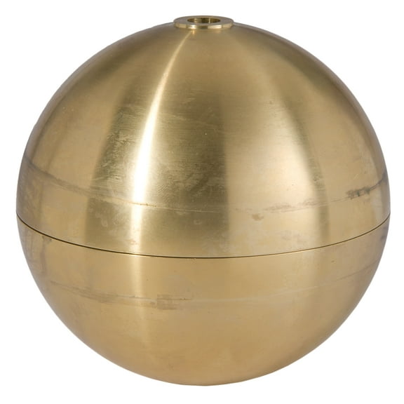 B&P LampĀ® 4 3 /4 Inch Hollow Brass Ball