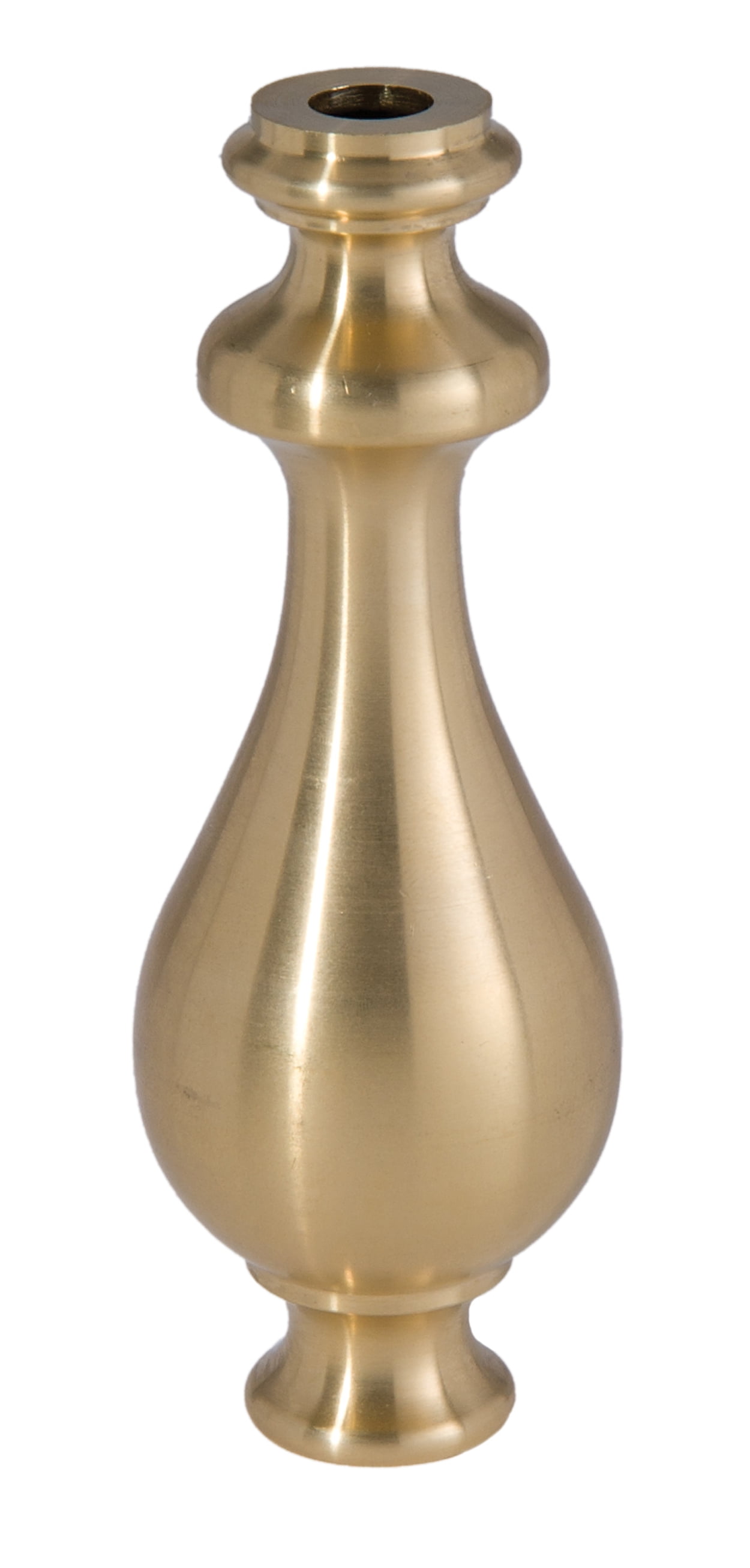 B&P Lamp® 4 3/4 Inch Turned Brass Column