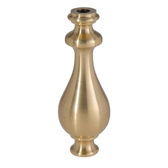 B&P Lamp 4 3/4 Inch Turned Brass Column