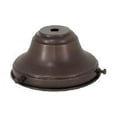 thumbnail image 1 of B&P Lamp® 4" Fitter, Antique Bronze Fixture Shade Holder, 1 of 3