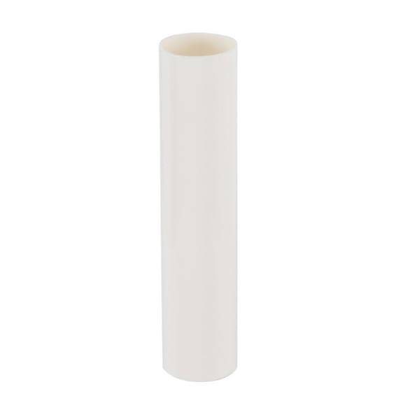 B&P Lamp® 4 Inch Cream Color Plastic Candle Cover - Candelabra Size 7/8" Id