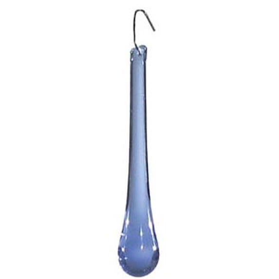 B&P Lamp® 4" Medium Blue Teardrop Pendalogue