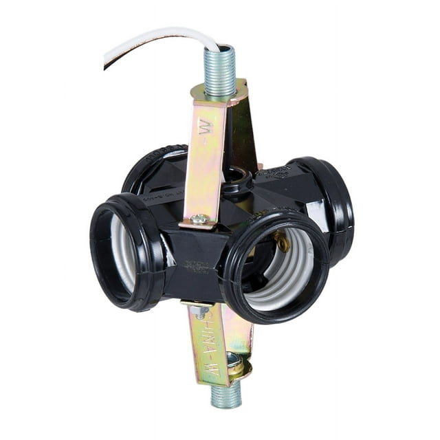 B&P Lamp® 4 Socket Edison Base Socket Cluster