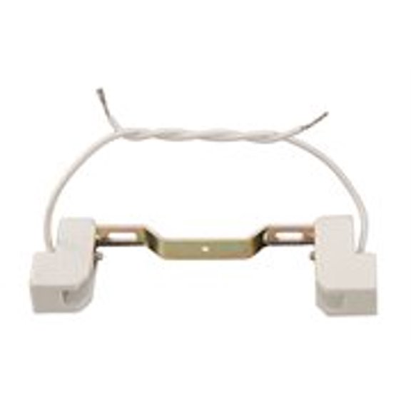 B&P Lamp 5 1/2 Inch Double Ended Halogen Socket with Bracket and Bulb