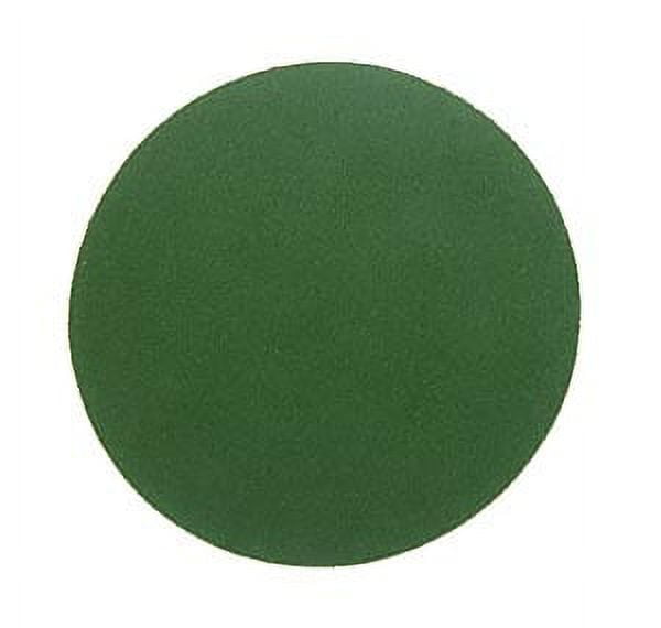 B&P Lamp® 5 Inch Diameter Round Adhesive Backed Green Felt
