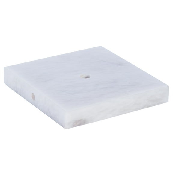 B&P Lamp 5" Square Marble Lamp Break