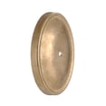 thumbnail image 1 of B&P Lamp® 6 7/8" Large Cast Brass Back Plate, Unfinished Brass, 1 of 2