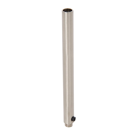 B&P Lamp 6 Inch Cord Set Screw Bushing, Satin Nickel