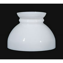 B&P Lamp® 6" Opal Glass Style Student Shade