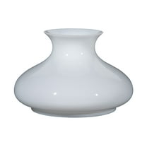 B&P Lamp® 7" Fitter Opal Tam-O-Shanter Shade