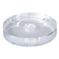 thumbnail image 1 of B&P Lamp® 7 Inch Diameter Round Acrylic Footed Lamp Base, 1 of 3