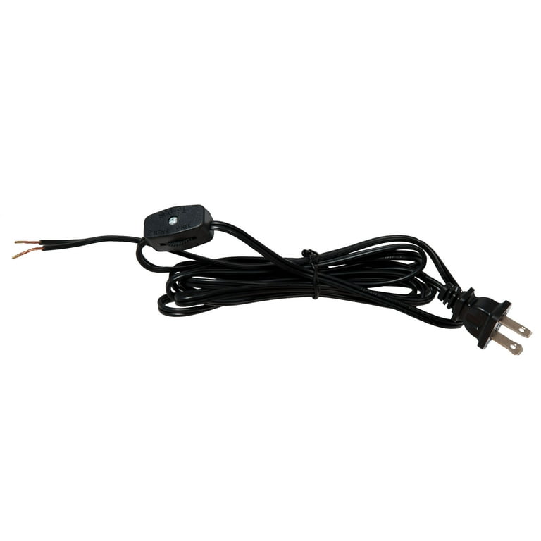 Black lamp wire on sale
