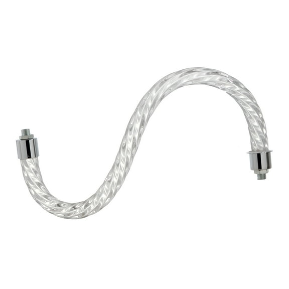 B&P Lamp® 8 Inch (203Mm) Rope Crystal Arm
