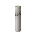 thumbnail image 1 of B&P Lamp® 8 Inch Silver Leaf Candelabra Candle Cover, 1 of 2