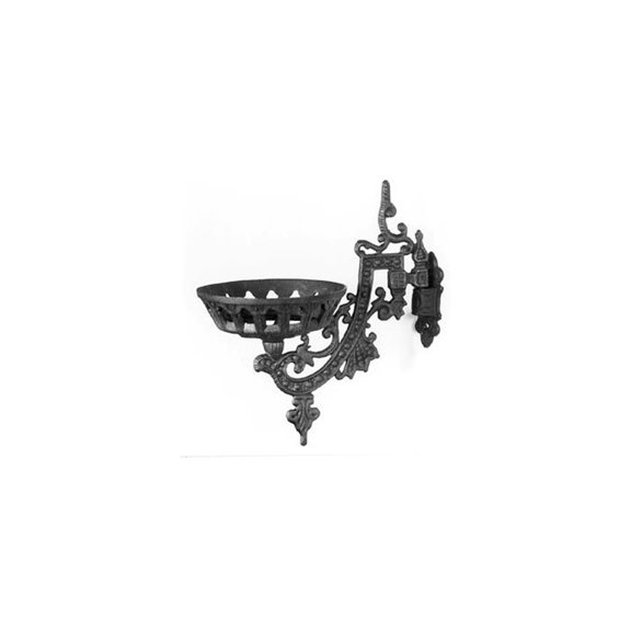 B&P Lamp® 9" Cast Iron Wall Bracket