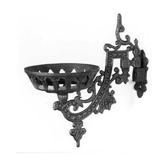 B&P LampĀ® 9" Cast Iron Wall Bracket