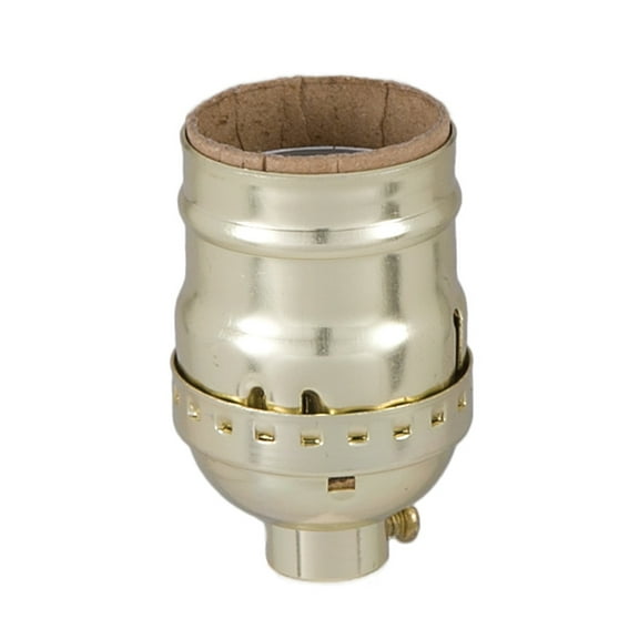 B&P Lamp® Aluminum Keyless Lamp Socket