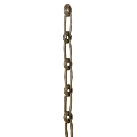 B&P Lamp® Antique Brass Decorative Chain. Foot