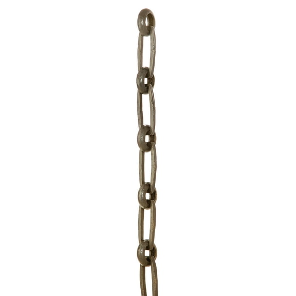 B&P Lamp Antique Brass Decorative Chain. Foot