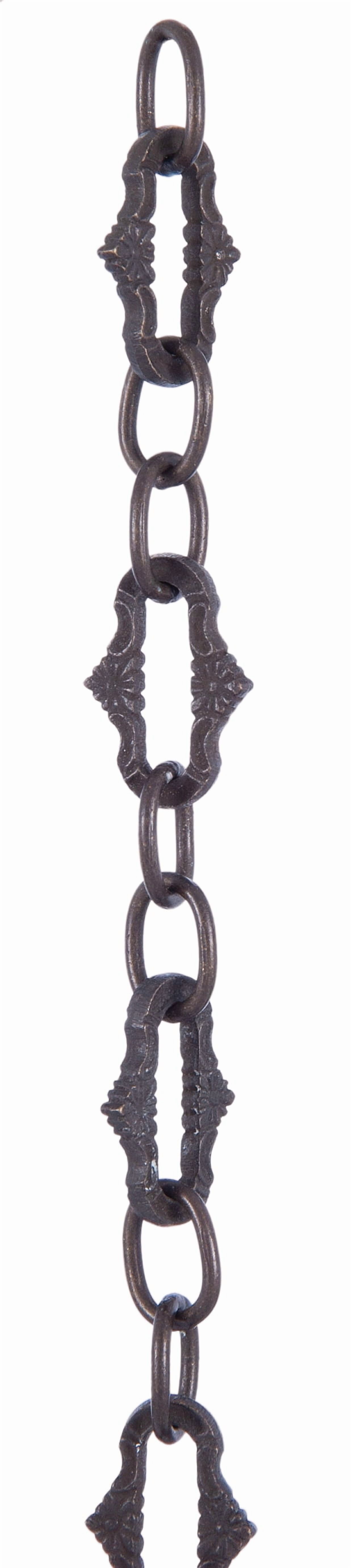 B&P Lamp® Antique Brass Decorative Chain. Foot