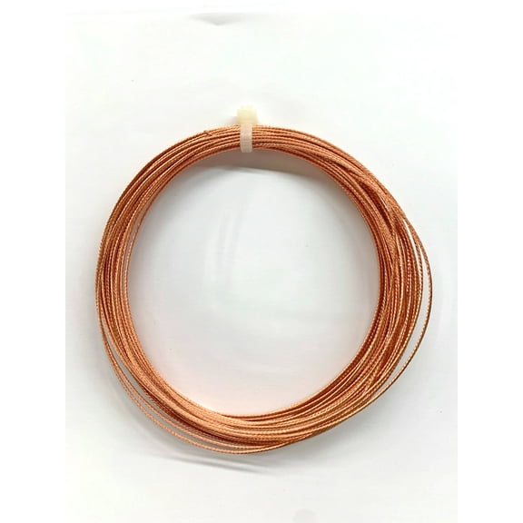 B&P Lamp Bare Copper Ground Wire, 18 Gauge, 50 Foot Spool