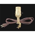 thumbnail image 1 of B&P Lamp® Basket Adapter W/Brown Cord, 1 of 1
