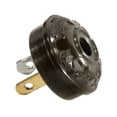thumbnail image 1 of B&P Lamp® Black Acorn Style Early Lamp Plug, 1 of 2