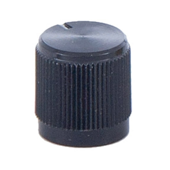 B&P Lamp Black Plastic Dimmer Knob