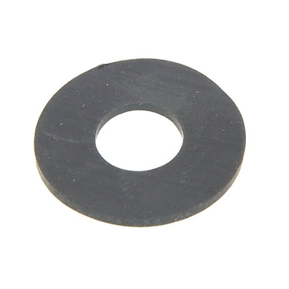 B&P Lamp® Black Rubber Washer, 1" Dia.
