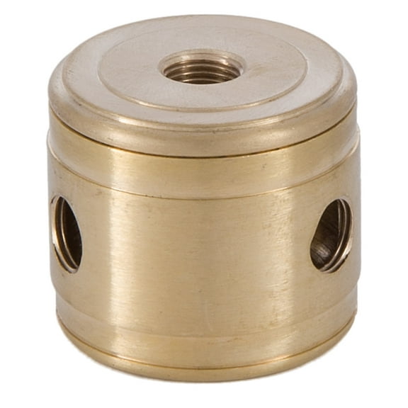 B&P Lamp® Brass Cluster Body (3-Hole)