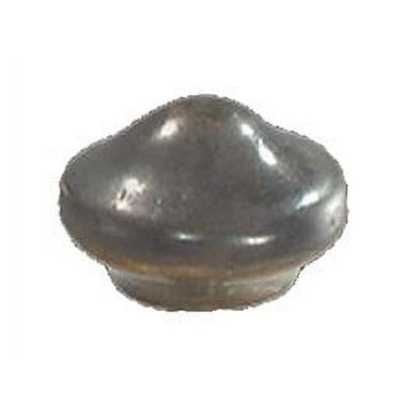 B&P Lamp® Brass Finial With Antique Finish, 1/4-27F