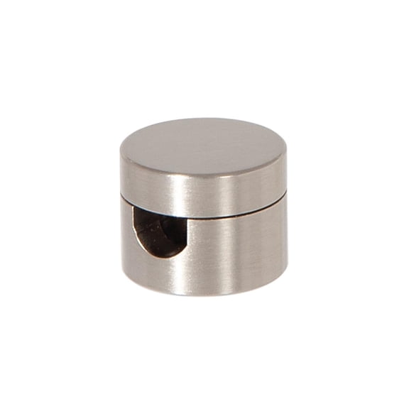 B&P Lamp® Brass Swag Ceiling Strain Relief, Satin Nickel