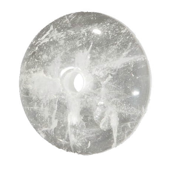B&P Lamp 4" (100 mm) Clear Rock Crystal Bobeche