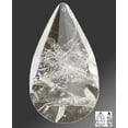 thumbnail image 1 of B&P Lamp BrilliantCut 3 Inch (76 MM)Smooth Half Pear Rock Crystal, 1 of 2