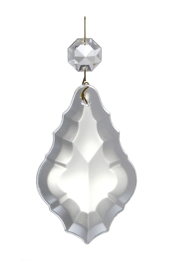 BrilliantCut 5 Inch (125MM) Plain Crystal Spear