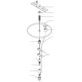 thumbnail image 1 of B&P Lamp® Brushed Nickel Steel Cable Hanging Kits For Pendant Support, 1 of 2