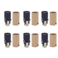 thumbnail image 1 of B&P Lamp® Candelabra Base, Candle Socket with 1/8 IP Hickey, 1-1/2 Inch Overall Height, 6 Pack, 1 of 4