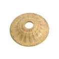 thumbnail image 1 of B&P Lamp® Cast Brass Bobesche, 2" Dia., 1 of 2