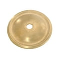 thumbnail image 1 of B&P Lamp® Cast Brass Bobesche, 3 3/16" Dia., Unfinished Brass, 1 of 2