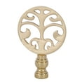 thumbnail image 1 of B&P Lamp® Cast Brass Decorative Lamp Finial, 1 of 2