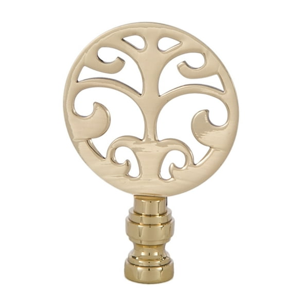 B&P Lamp® Cast Brass Decorative Lamp Finial
