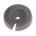 thumbnail image 1 of B&P Lamp® Cast Iron Loader 2 Pound Weight, For Table Lamp Bases Counterweight 4 1/2 Inch Diameter, 1 of 1