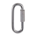 thumbnail image 1 of B&P Lamp® Chain Connecting Link, 2 1/4In. X 7/8In Nickel Plated, 1 of 2