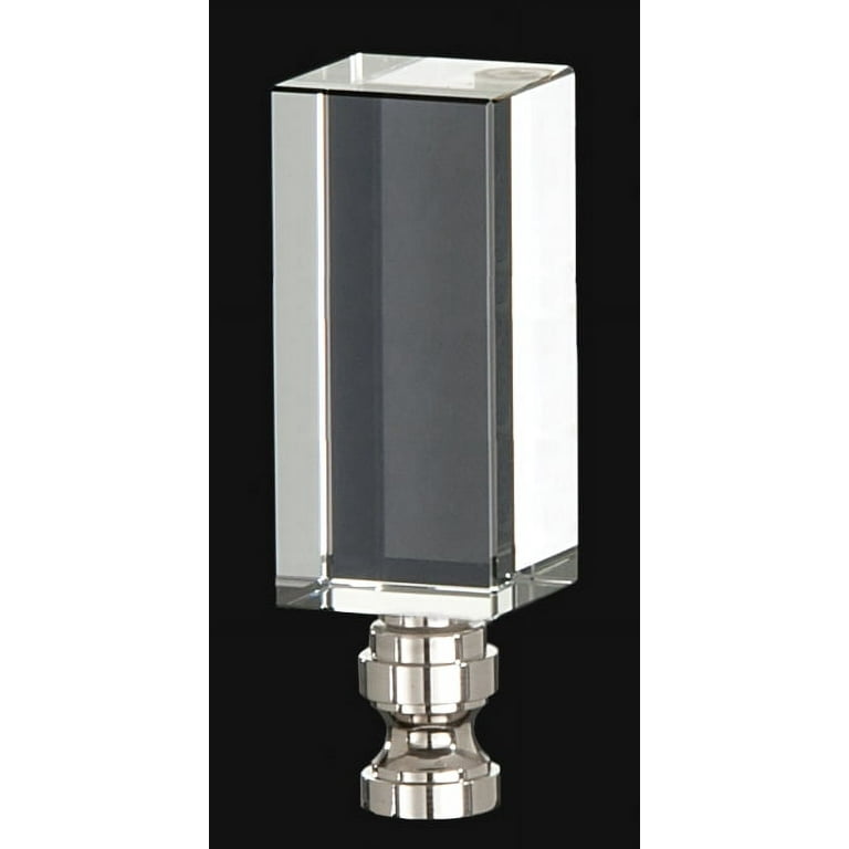 Acrylic lamp sale finials
