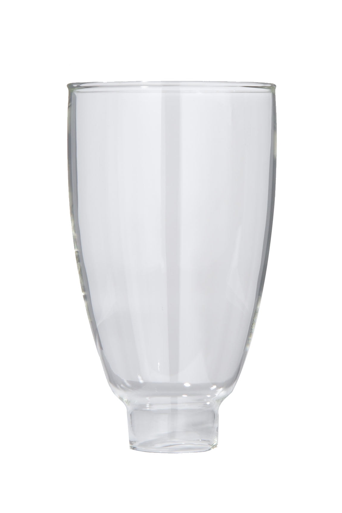 Clear Glass Colonial Style Lamp Shade for Vintage Lamps