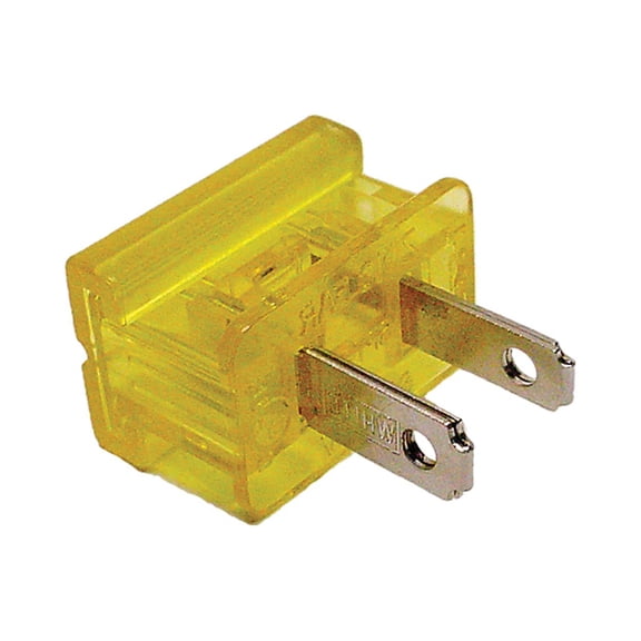 B&P Lamp® Clear Gold Color Snap-On Plug, For Spt-1 Lamp Cord